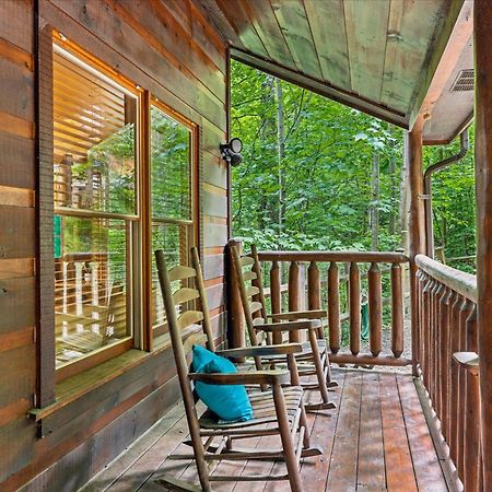 Brave Eagle Cabin Севьервилл Экстерьер фото