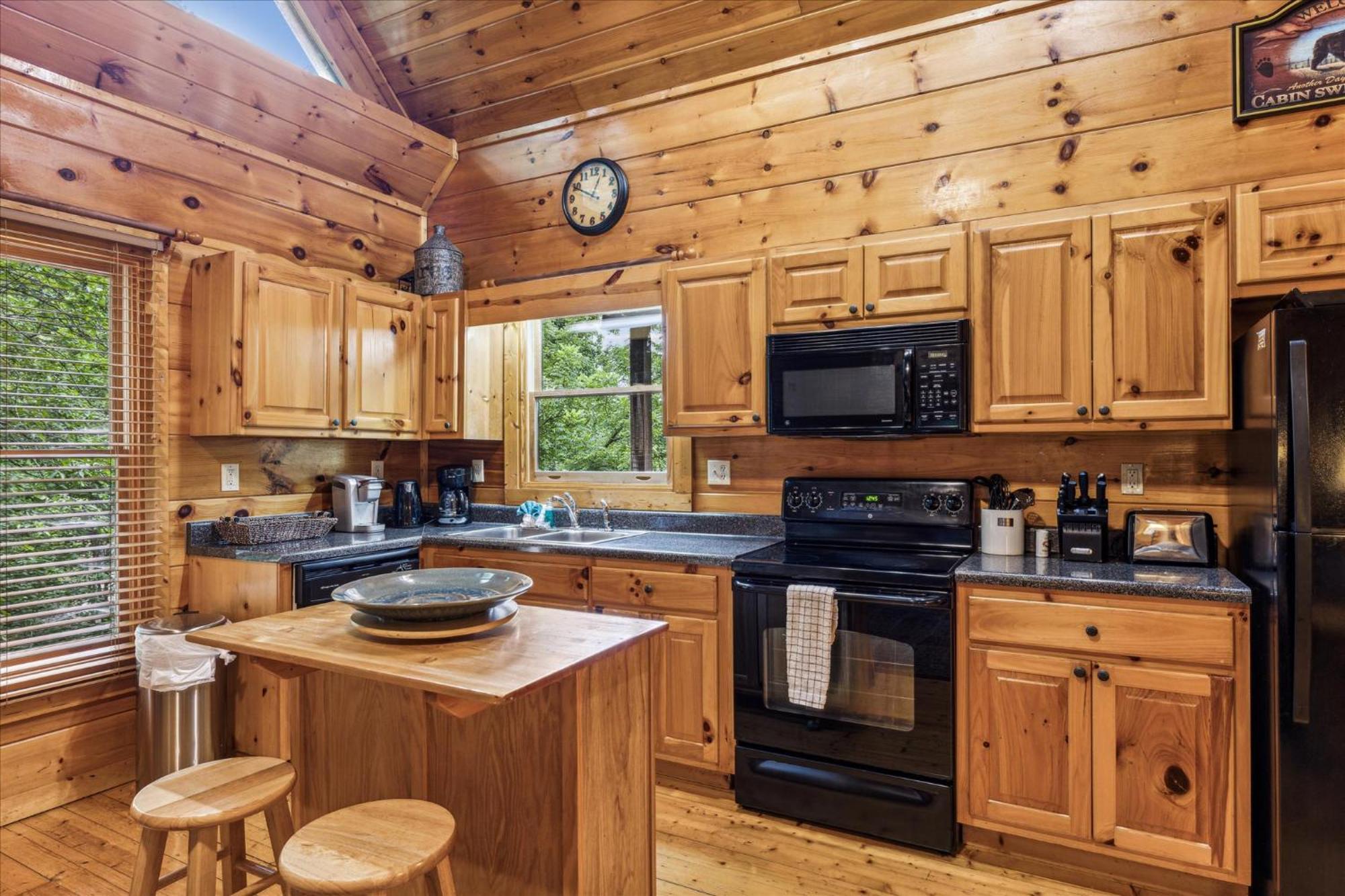 Brave Eagle Cabin Севьервилл Экстерьер фото