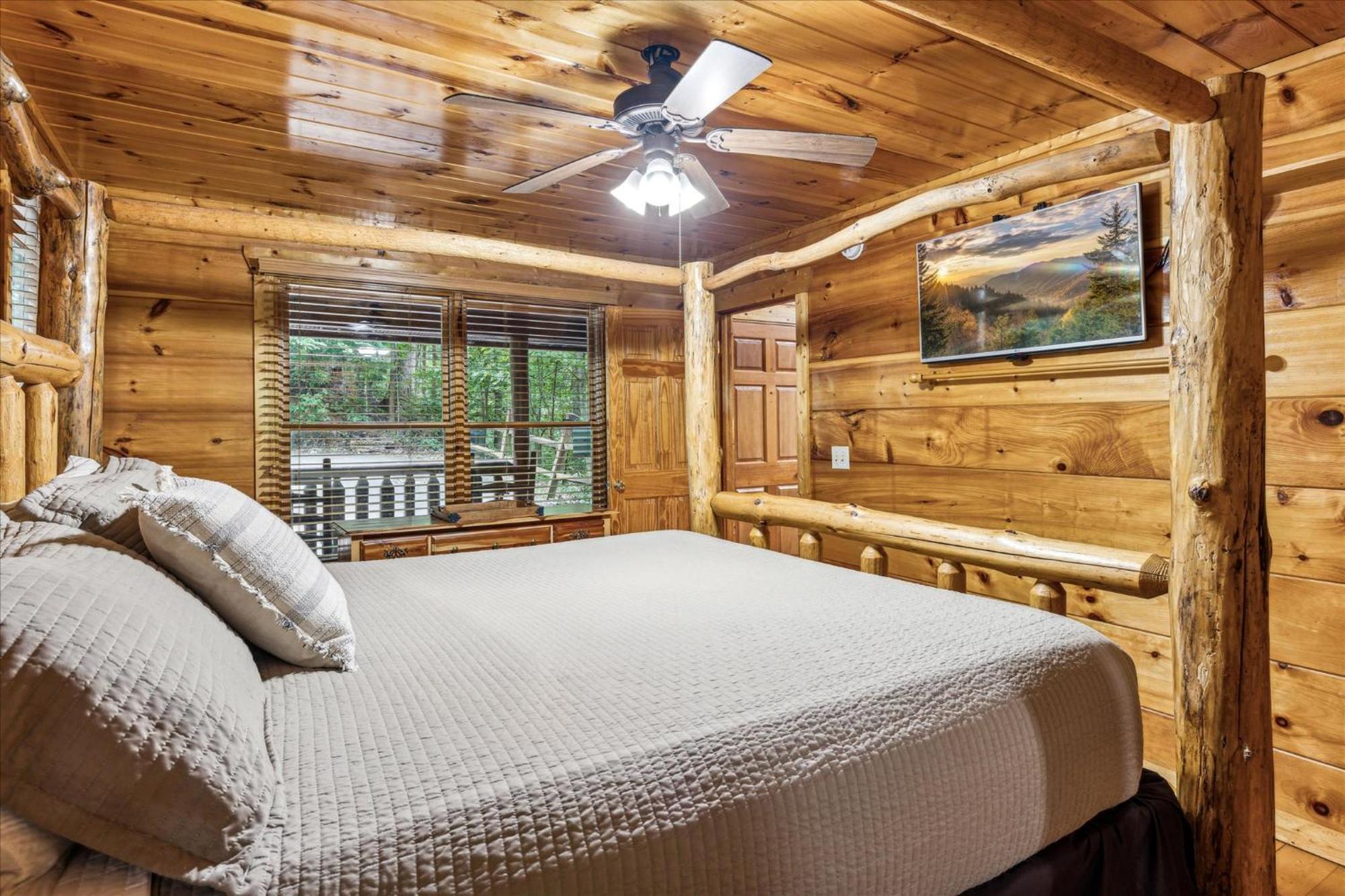 Brave Eagle Cabin Севьервилл Экстерьер фото