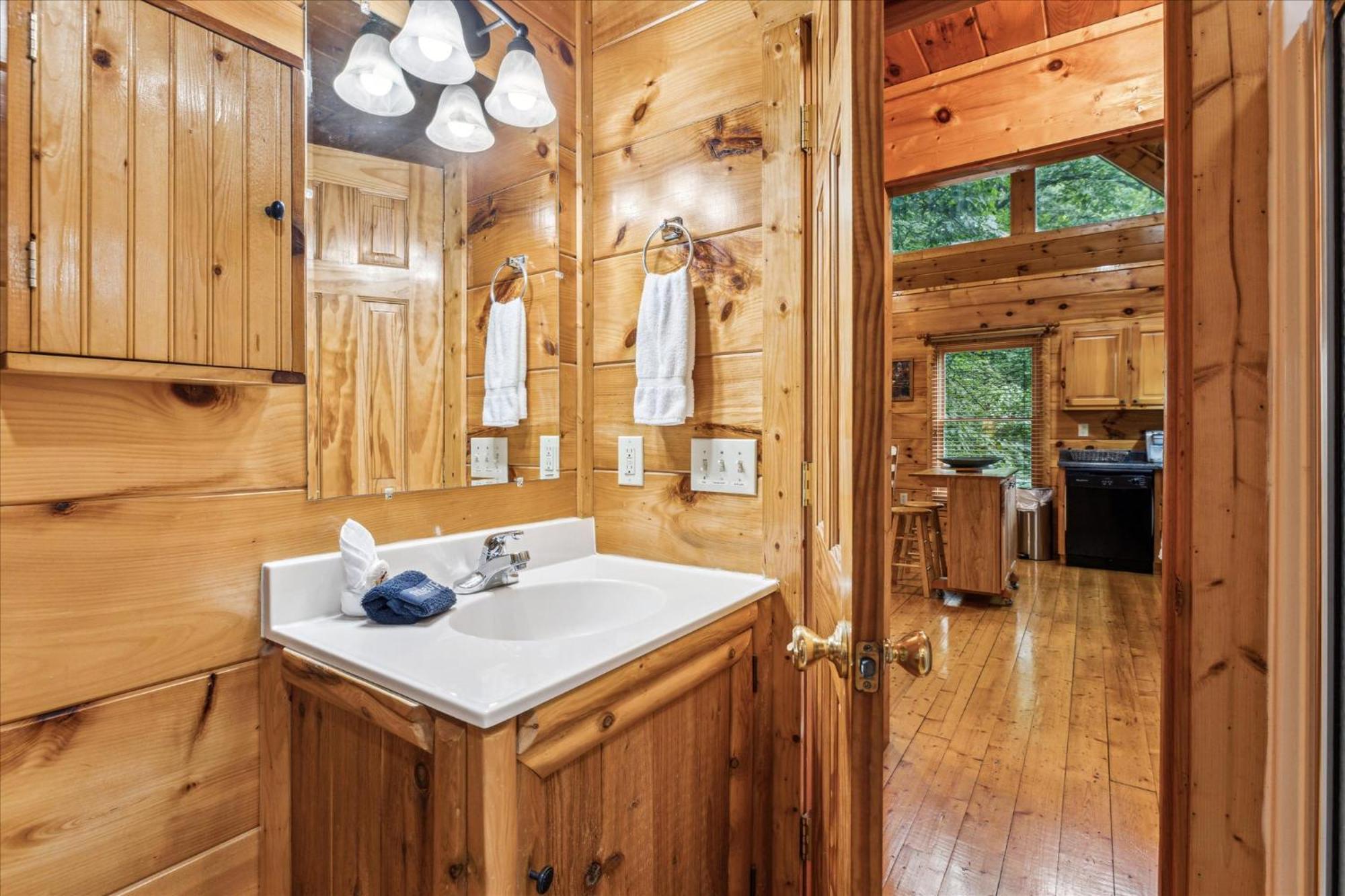 Brave Eagle Cabin Севьервилл Экстерьер фото