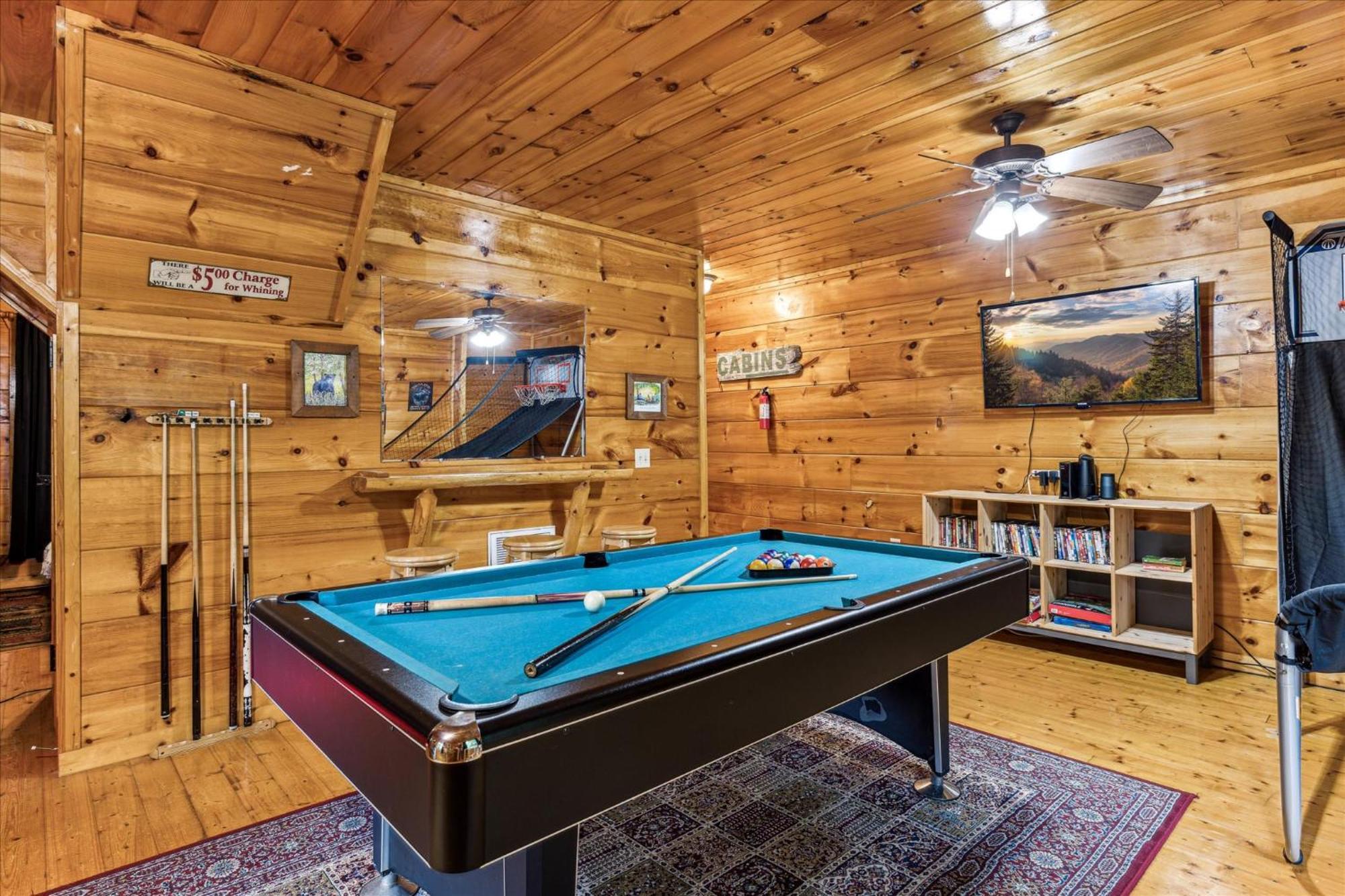 Brave Eagle Cabin Севьервилл Экстерьер фото