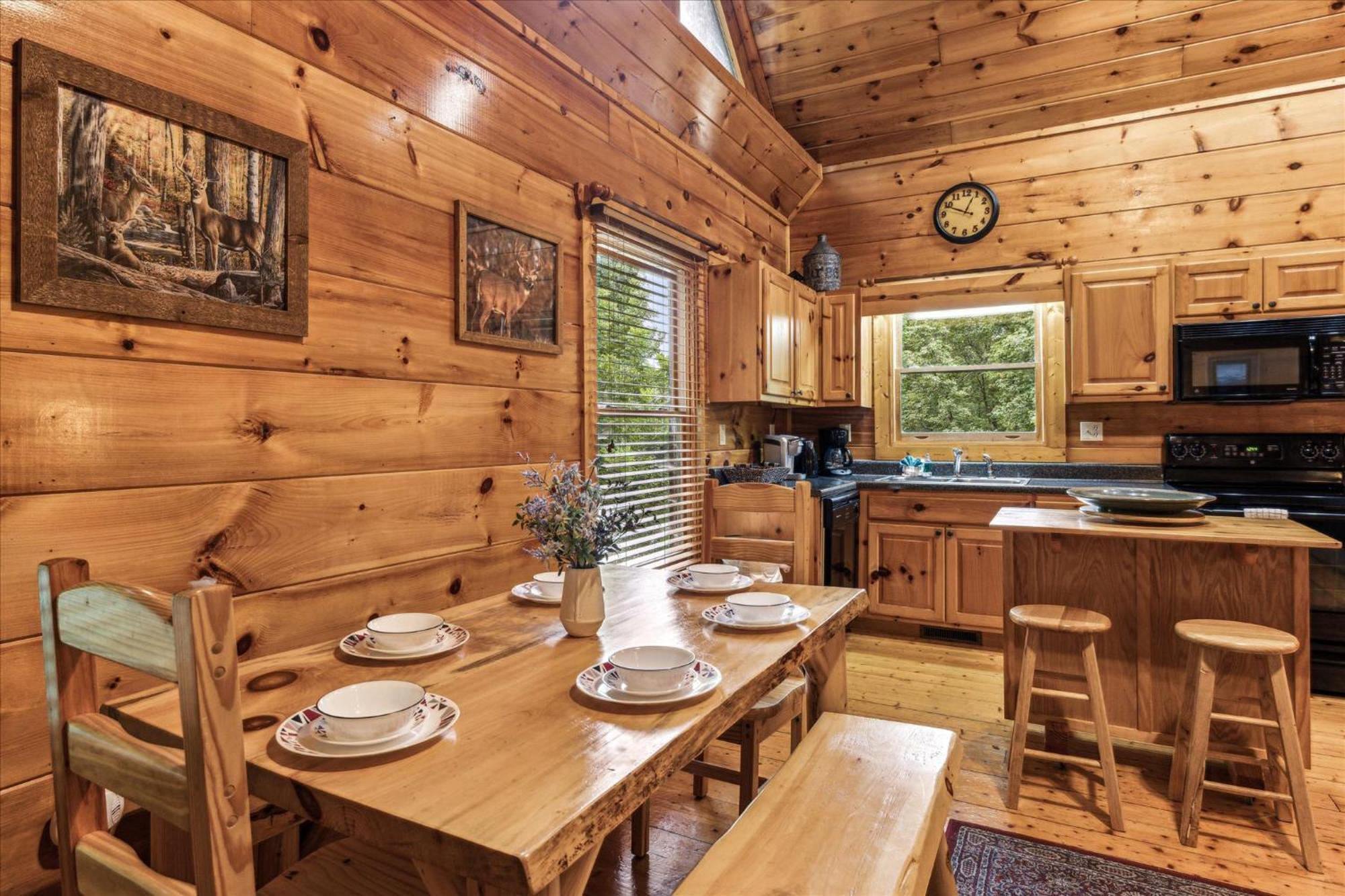 Brave Eagle Cabin Севьервилл Экстерьер фото