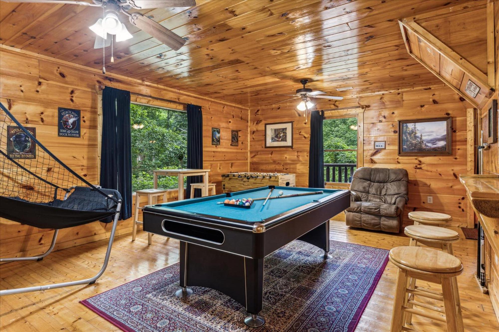 Brave Eagle Cabin Севьервилл Экстерьер фото
