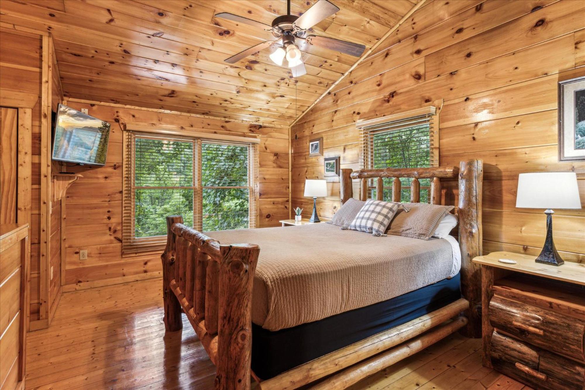 Brave Eagle Cabin Севьервилл Экстерьер фото
