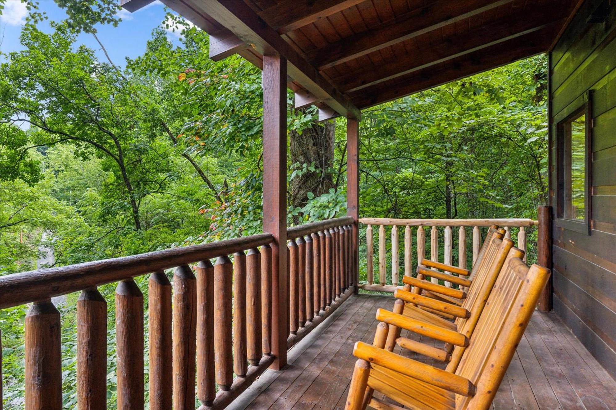 Brave Eagle Cabin Севьервилл Экстерьер фото