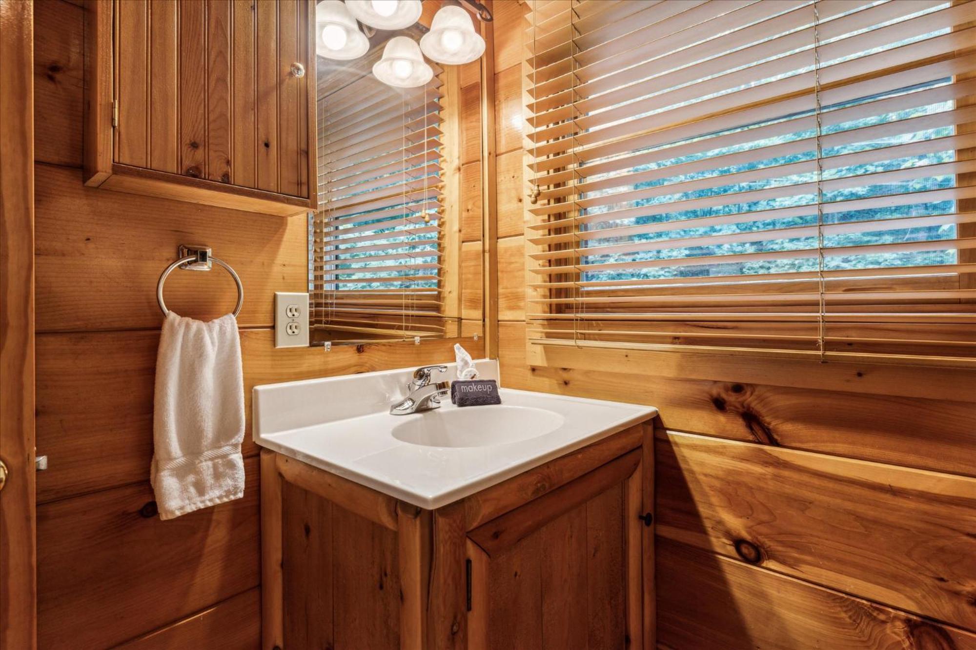 Brave Eagle Cabin Севьервилл Экстерьер фото