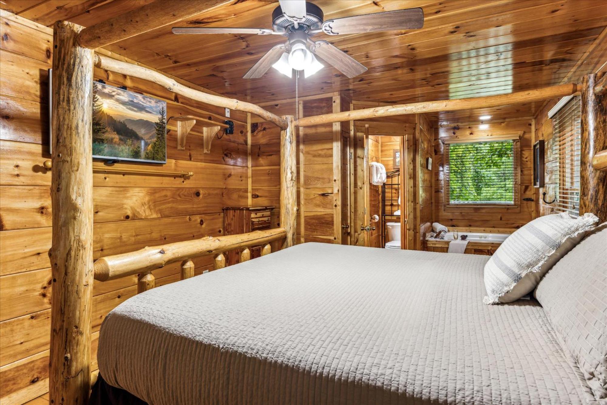 Brave Eagle Cabin Севьервилл Экстерьер фото