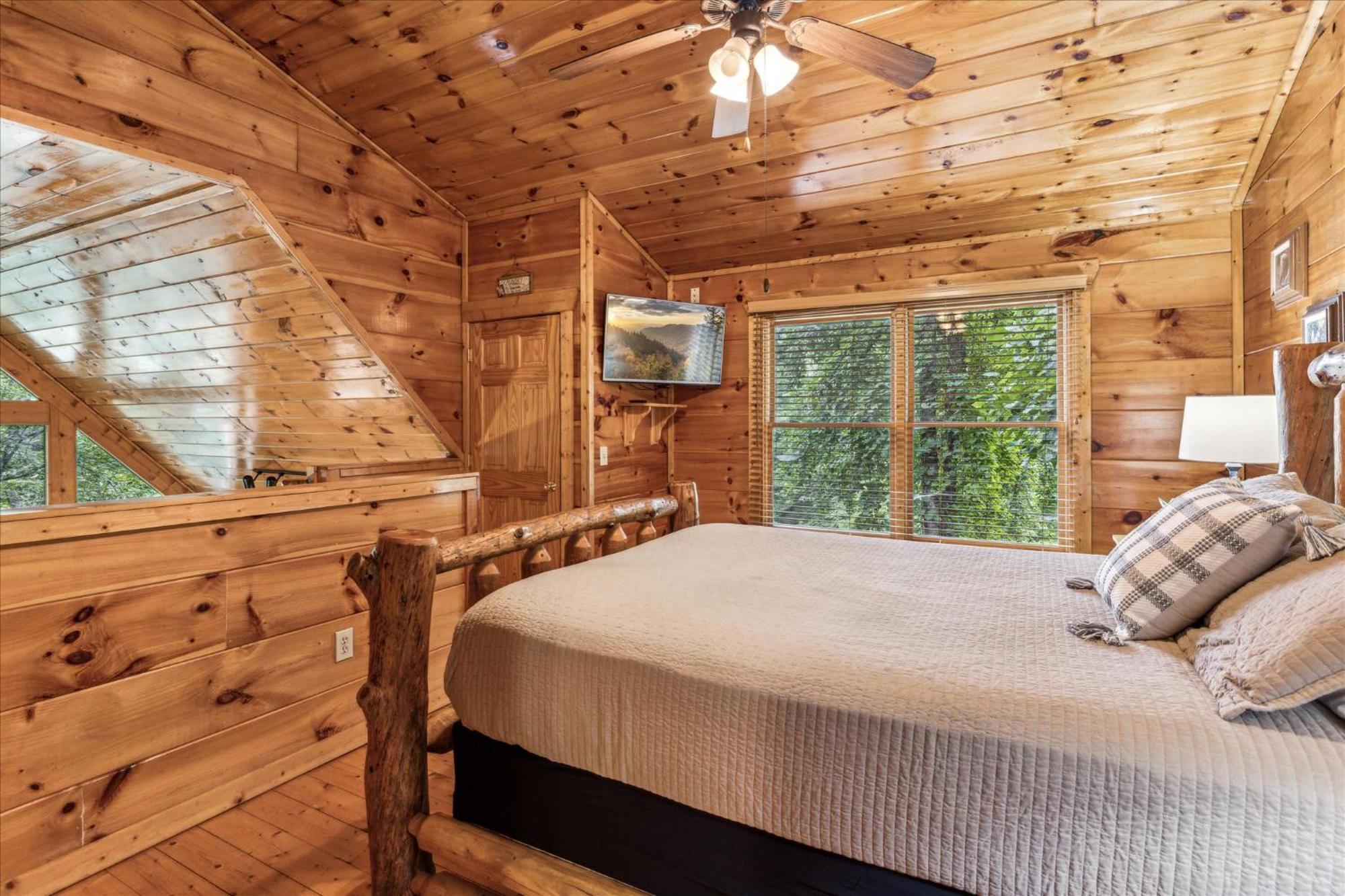 Brave Eagle Cabin Севьервилл Экстерьер фото