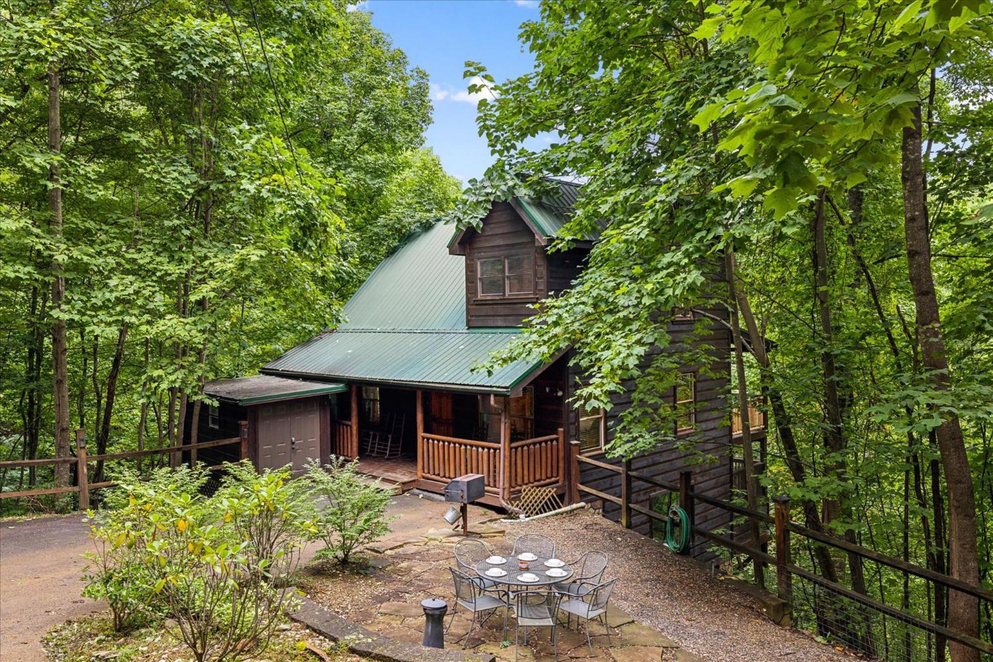 Brave Eagle Cabin Севьервилл Экстерьер фото