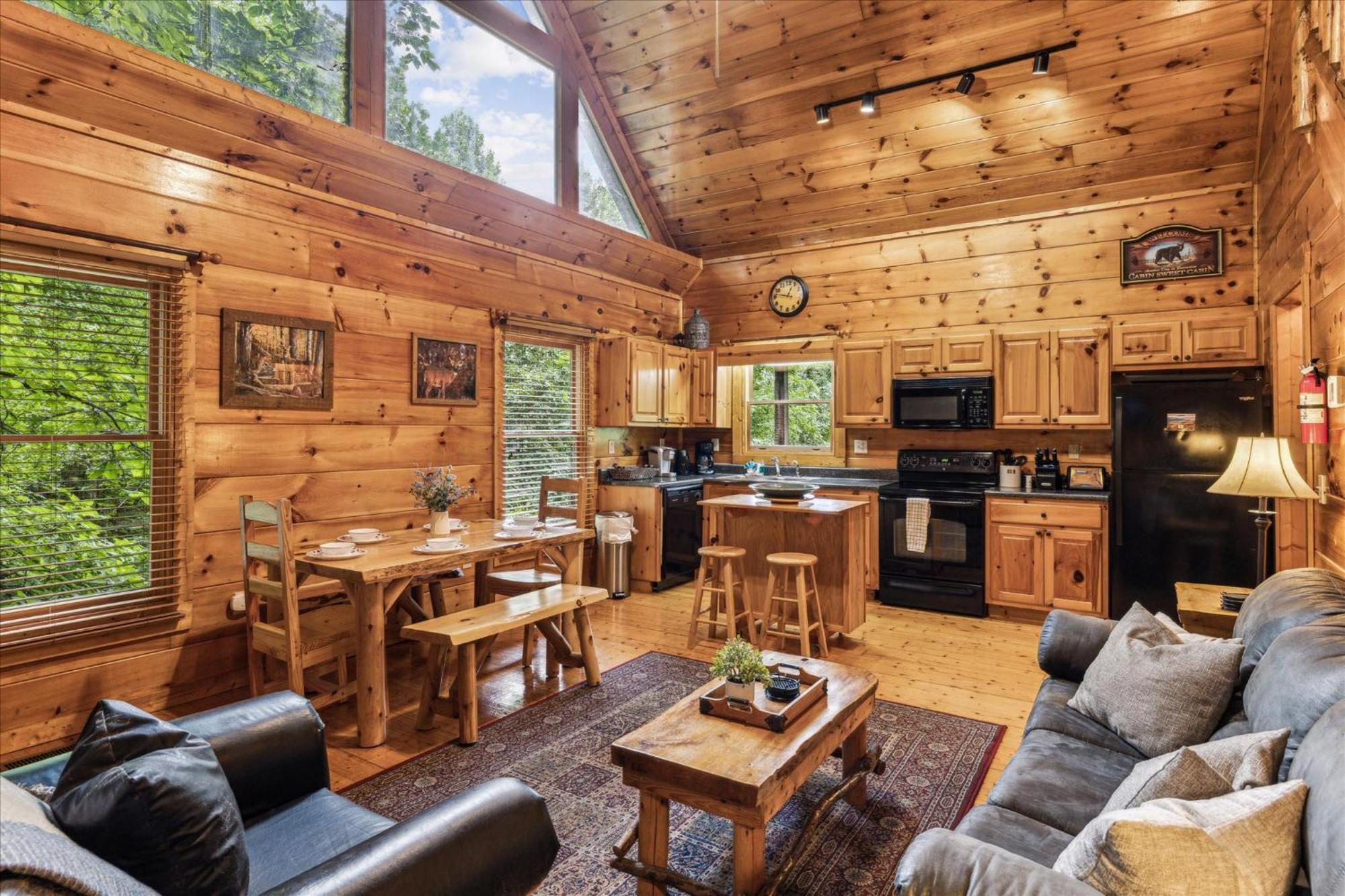 Brave Eagle Cabin Севьервилл Экстерьер фото