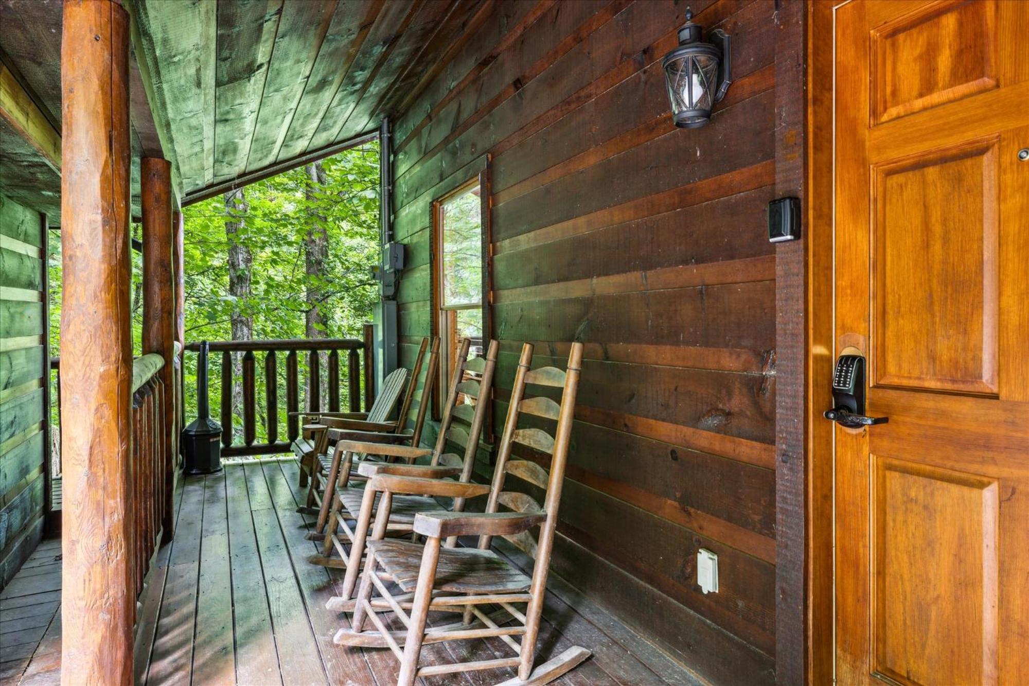 Brave Eagle Cabin Севьервилл Экстерьер фото