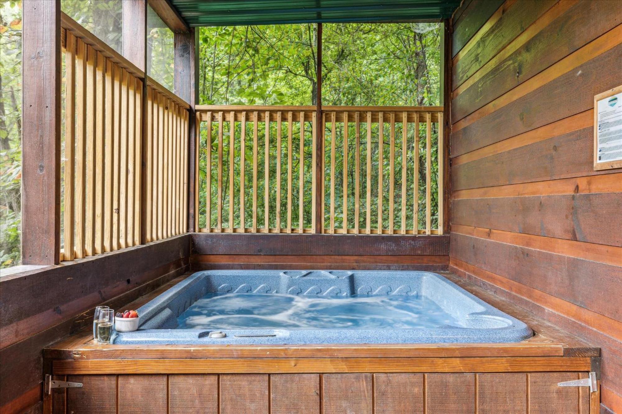 Brave Eagle Cabin Севьервилл Экстерьер фото