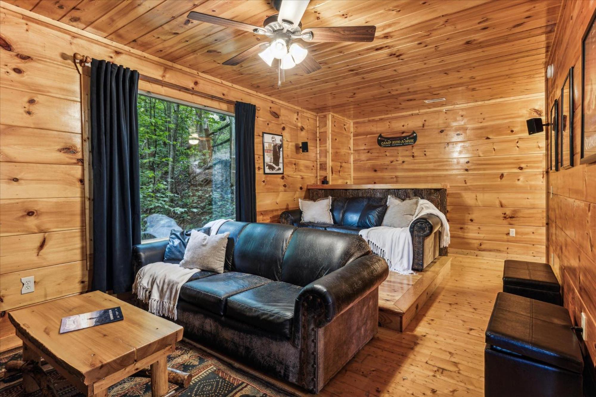 Brave Eagle Cabin Севьервилл Экстерьер фото