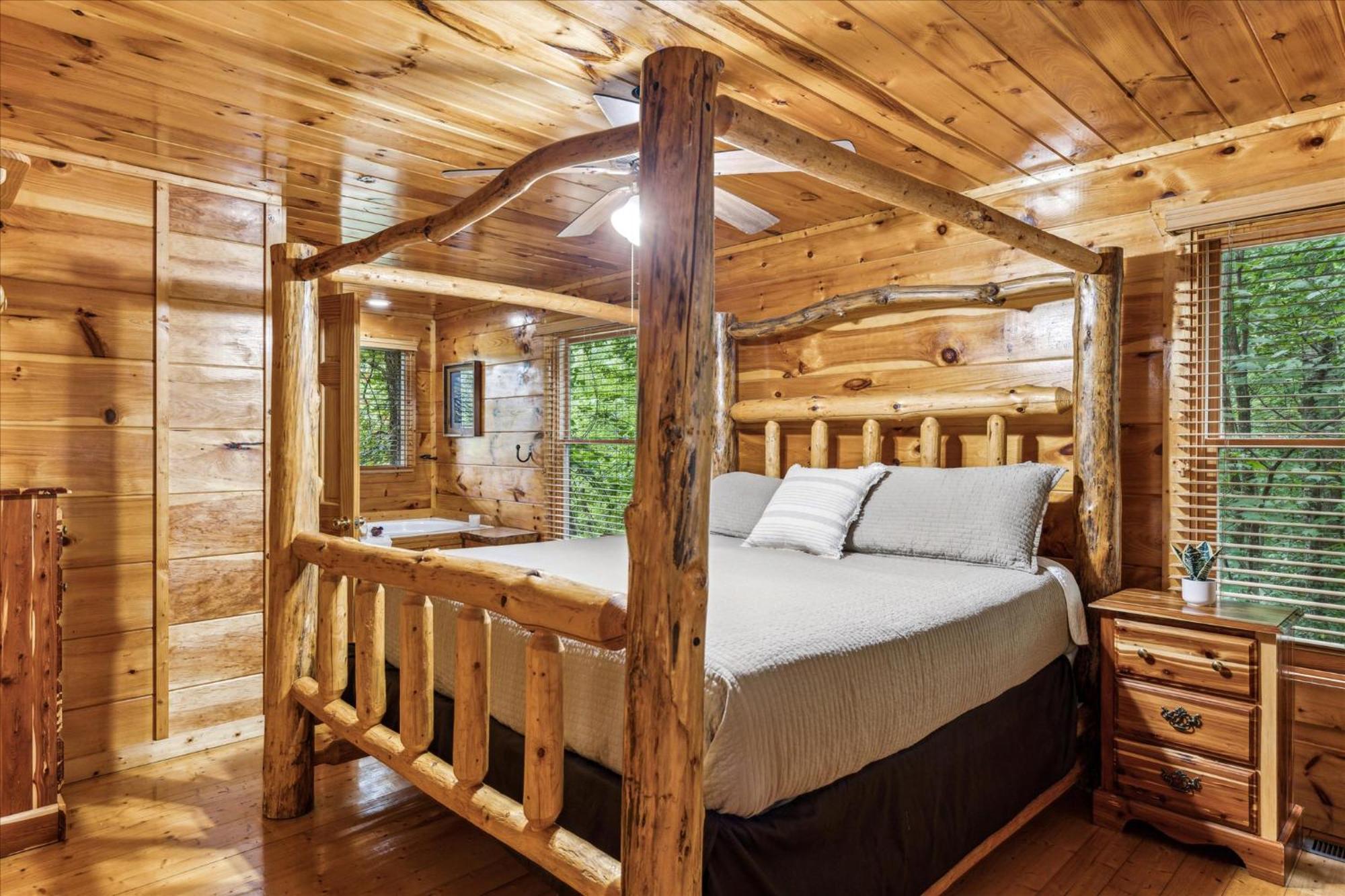 Brave Eagle Cabin Севьервилл Экстерьер фото