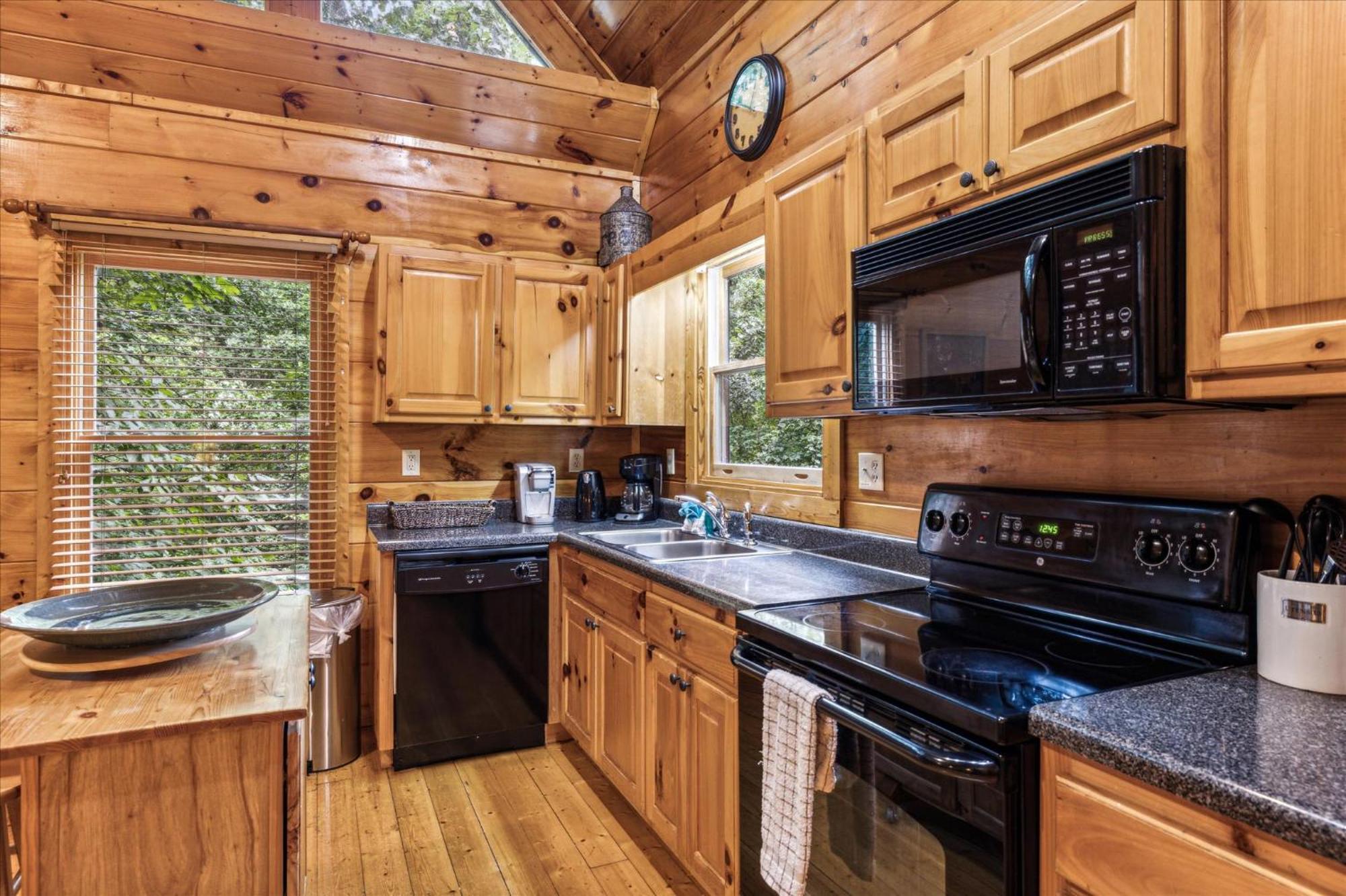 Brave Eagle Cabin Севьервилл Экстерьер фото