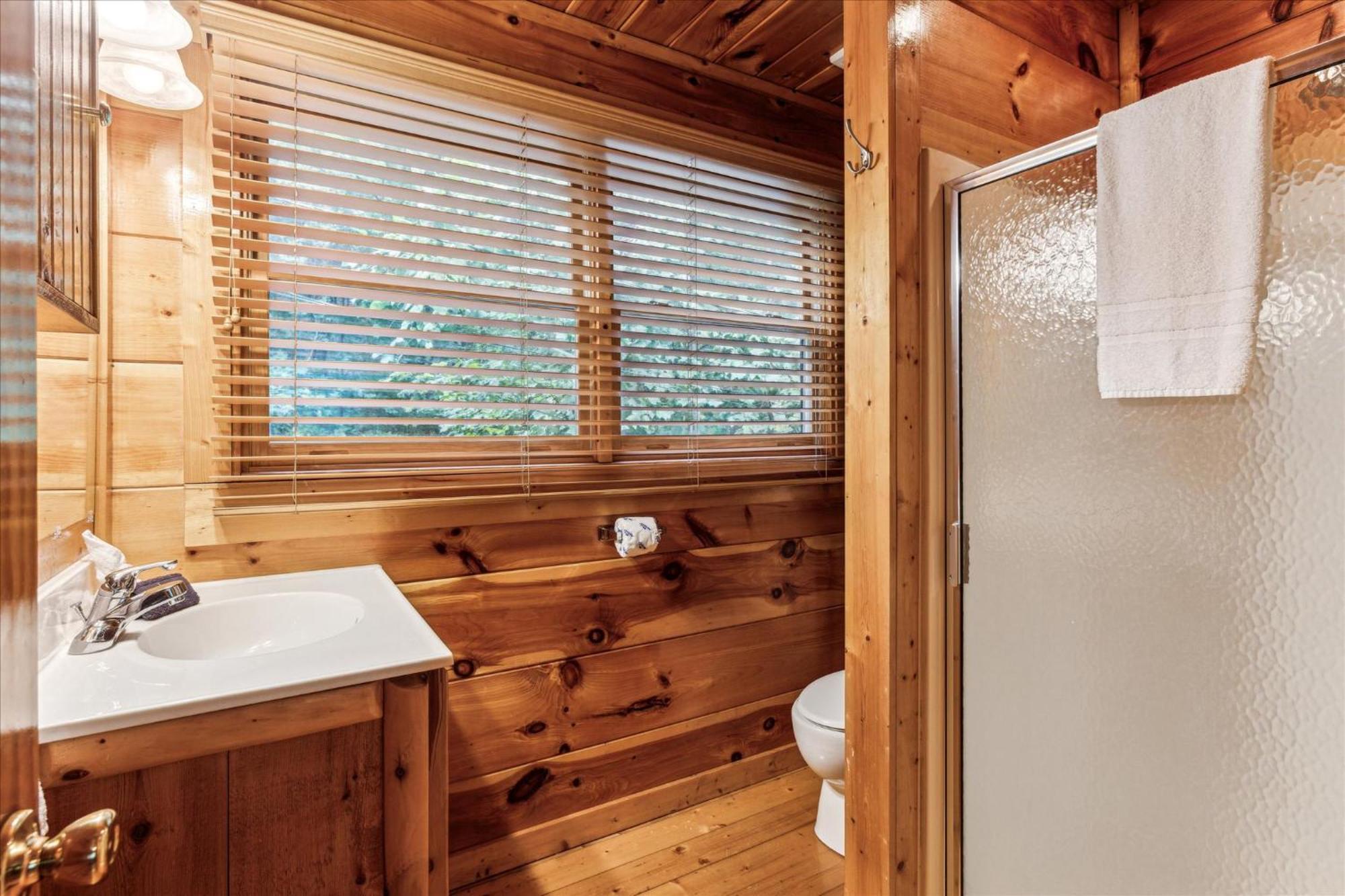 Brave Eagle Cabin Севьервилл Экстерьер фото