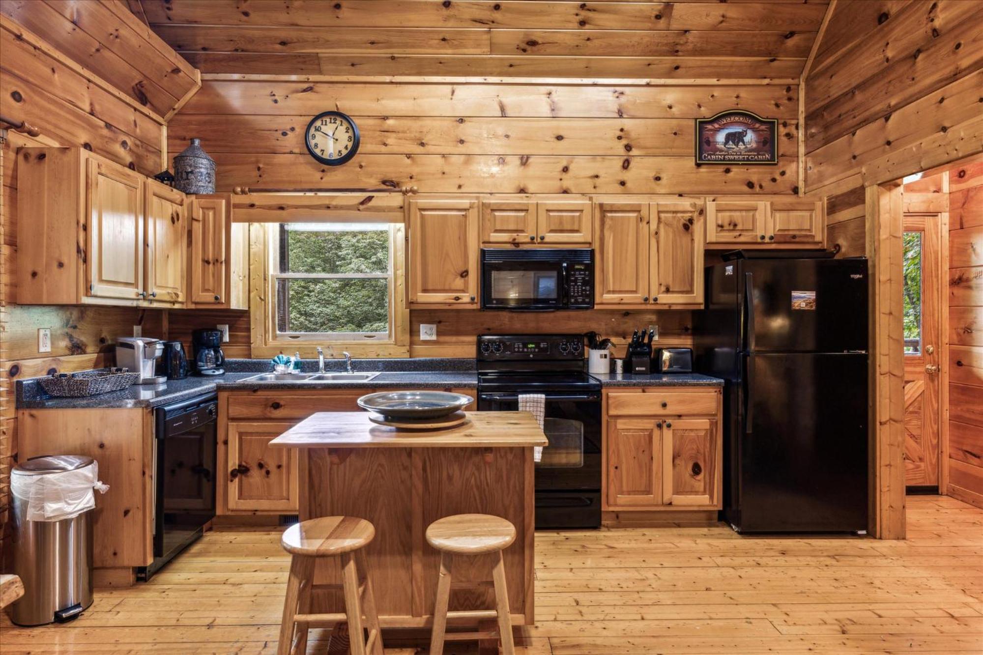 Brave Eagle Cabin Севьервилл Экстерьер фото