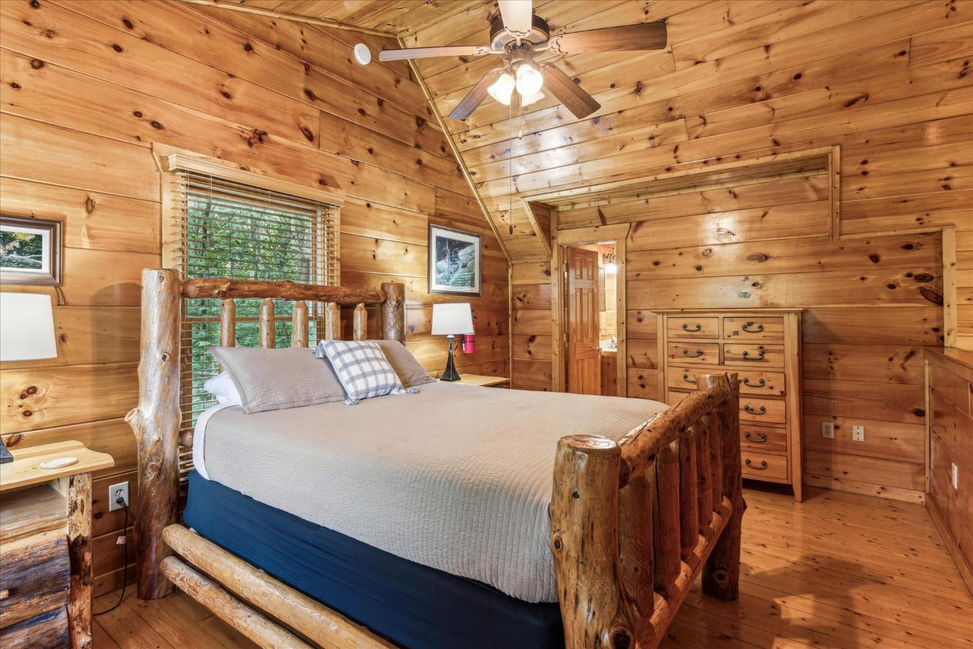 Brave Eagle Cabin Севьервилл Экстерьер фото